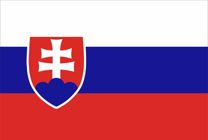 Tabulka / cedulka - Vlaječka Slovenská republika
