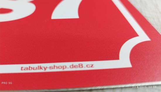 "Tabulka / cedulka - Číslo popisné"